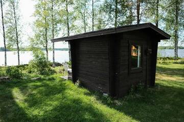 Фото номера Шале Кемпинги Marjoniemi Camping г. Hiidenniemi 6