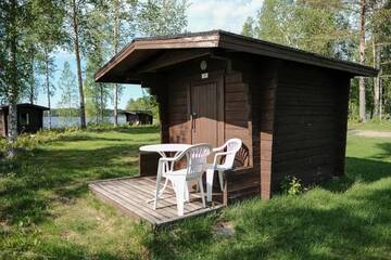 Фото номера Шале Кемпинги Marjoniemi Camping г. Hiidenniemi 5