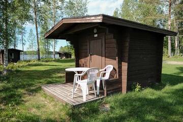 Фото номера Шале Кемпинги Marjoniemi Camping г. Hiidenniemi 10