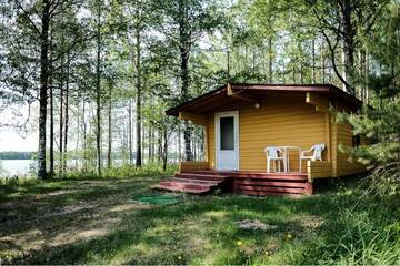 Фото номера Шале Кемпинги Marjoniemi Camping г. Hiidenniemi 6